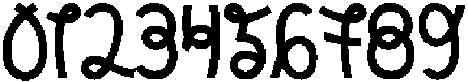 Oui Rullin Regular otf (400) Font OTHER CHARS