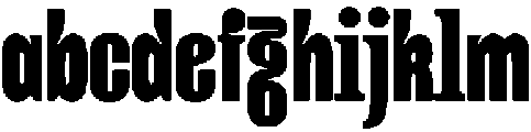 Oui Shiver Regular otf (400) FONT