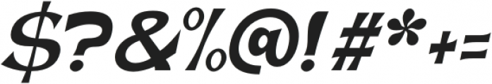 Oui Wolfie Light Ultra Condensed Italic otf (300) Font OTHER CHARS
