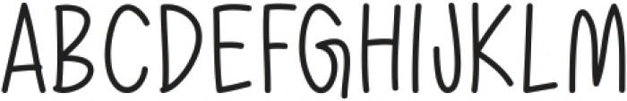 Our Generation otf (400) Font UPPERCASE