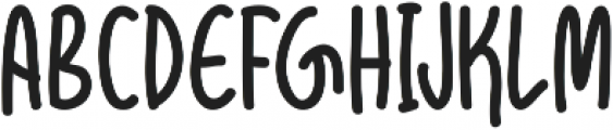 Our Looker otf (400) Font LOWERCASE