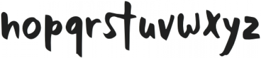 OurStoryBegins otf (400) Font LOWERCASE