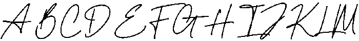 Oustend otf (400) Font UPPERCASE