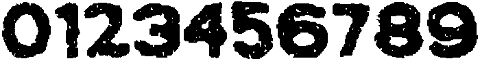 Outbrave Regular otf (400) Font OTHER CHARS