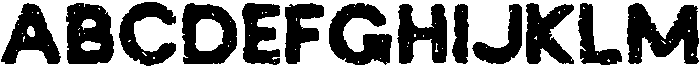 Outbrave Regular otf (400) Font UPPERCASE