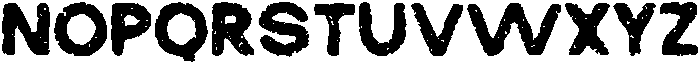 Outbrave Regular otf (400) Font UPPERCASE