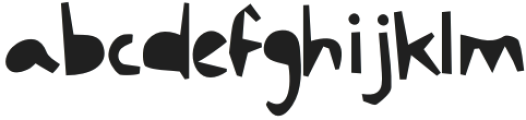 Outdoor Beach otf (400) Font LOWERCASE