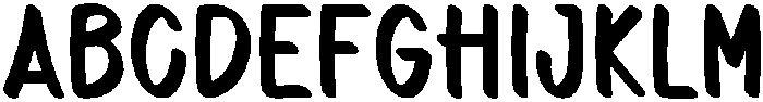 Outdoor Regular otf (400) Font UPPERCASE