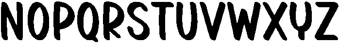Outdoor Regular otf (400) Font LOWERCASE