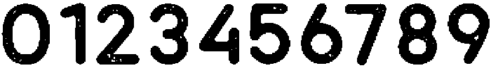 Outdoors Rough otf (400) Font OTHER CHARS