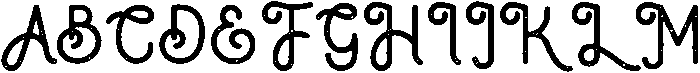 Outdoors Rough otf (400) Font UPPERCASE