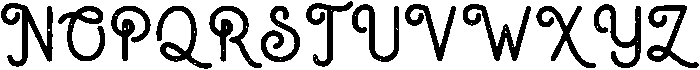 Outdoors Rough otf (400) Font UPPERCASE
