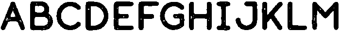 Outdoors Rough otf (400) FONT