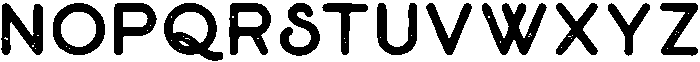 Outdoors Rough otf (400) Font LOWERCASE