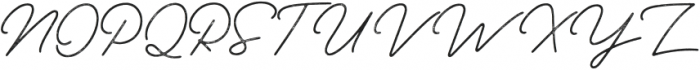 Outdoors Signature Halftone otf (400) Font UPPERCASE