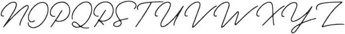 Outdoors Signature Rough otf (400) Font UPPERCASE