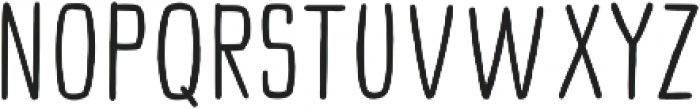Outer Limits ttf (400) Font UPPERCASE