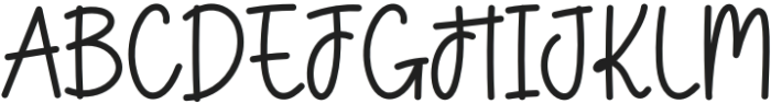 Outfit Cartoon Regular otf (400) Font