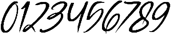 Outline Delighta Italic Italic otf (300) Font OTHER CHARS