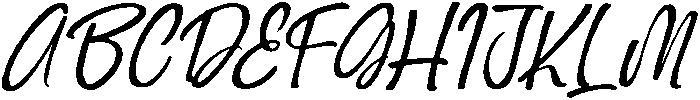 Outline Delighta Italic Italic otf (300) Font UPPERCASE