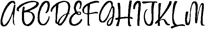 Outline Delighta otf (300) Font UPPERCASE