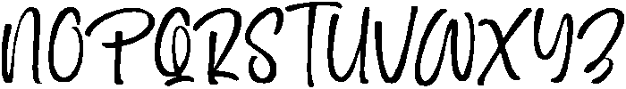 Outline Delighta otf (300) Font UPPERCASE