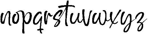 Outline Delighta otf (300) Font LOWERCASE