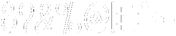 Outline Drawing Regular otf (400) Font OTHER CHARS