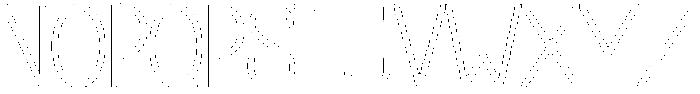 Outline Drawing Regular otf (400) Font UPPERCASE
