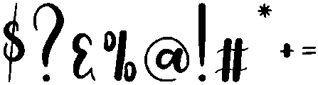Outline Regular otf (400) Font OTHER CHARS