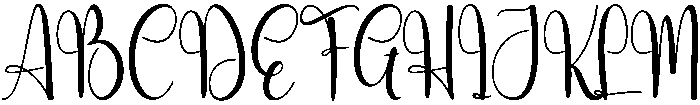 Outline Regular otf (400) Font