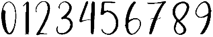 Outline Regular otf (400) Font OTHER CHARS
