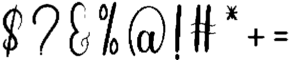 Outline Regular otf (400) Font OTHER CHARS