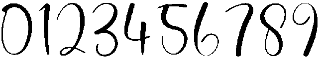 Outline Regular otf (400) Font OTHER CHARS