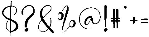 Outline Regular otf (400) Font OTHER CHARS