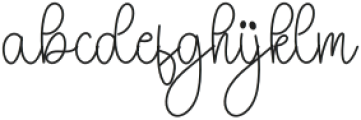 Outline Wedding Regular otf (400) FONT