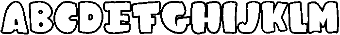 Outline otf (400) FONT