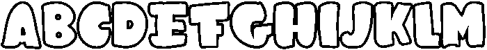 Outline otf (400) FONT