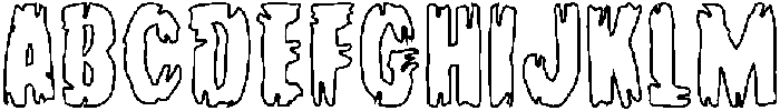 Outline otf (400) FONT
