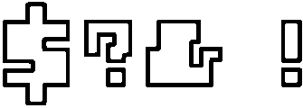 Outline otf (400) Font OTHER CHARS
