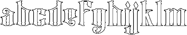 Outline otf (400) FONT