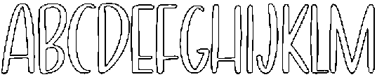 Outline otf (400) FONT