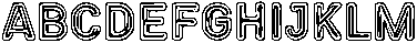 Outlined Cartoon Regular otf (400) FONT