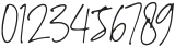 Outlouders Signature otf (400) Font OTHER CHARS