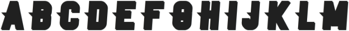 Outrunner New Italic otf (400) Font UPPERCASE