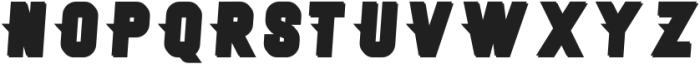 Outrunner New Italic otf (400) Font UPPERCASE