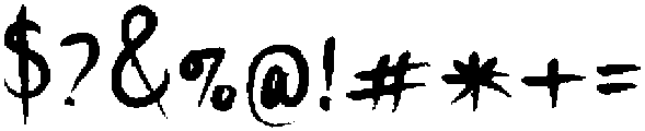 Outshine otf (400) Font OTHER CHARS