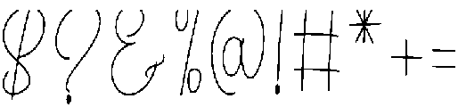 Outside Beautiful Regular otf (400) Font OTHER CHARS