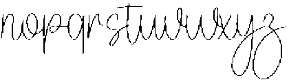 Outside Beautiful Regular otf (400) Font LOWERCASE