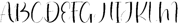 Outside Christmas Regular otf (400) Font UPPERCASE